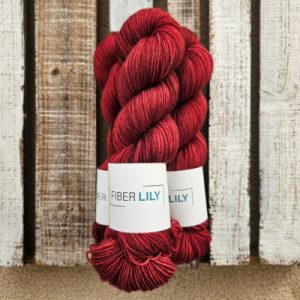 Elemental Mistress (red) Hand Dyed Yarn