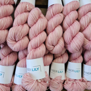 Afterglow Hand Dyed Yarn - Image 2