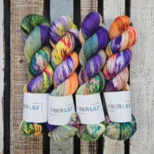 No Sh!ts Given Hand Dyed Yarn Pack 26