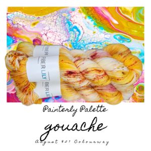 $27 Colourway of the month - Gouache