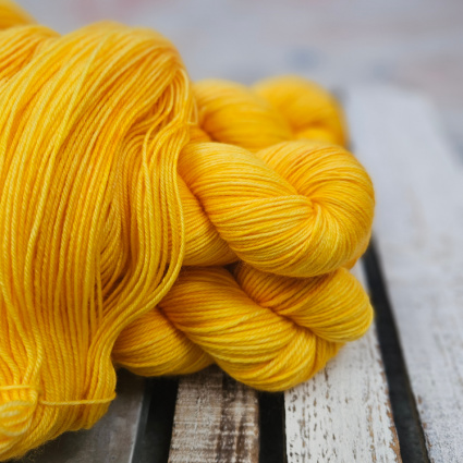 Mango Hand Dyed Yarn - Image 3