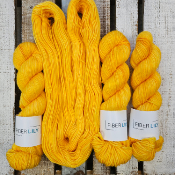Mango Hand Dyed Yarn - Image 2